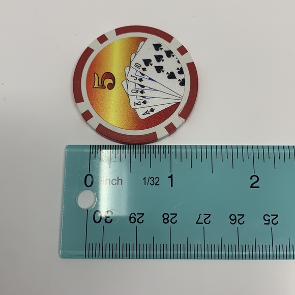 $5 Welcome to Fab Las Vegas Gambling Casino CHIP - Picture 4 of 7